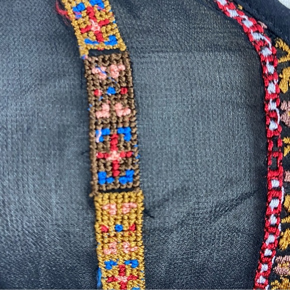 Sundance sheer embroidered blouse - Picture 4 of 7